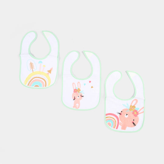 Baby Bib Pack OF 3PCs
