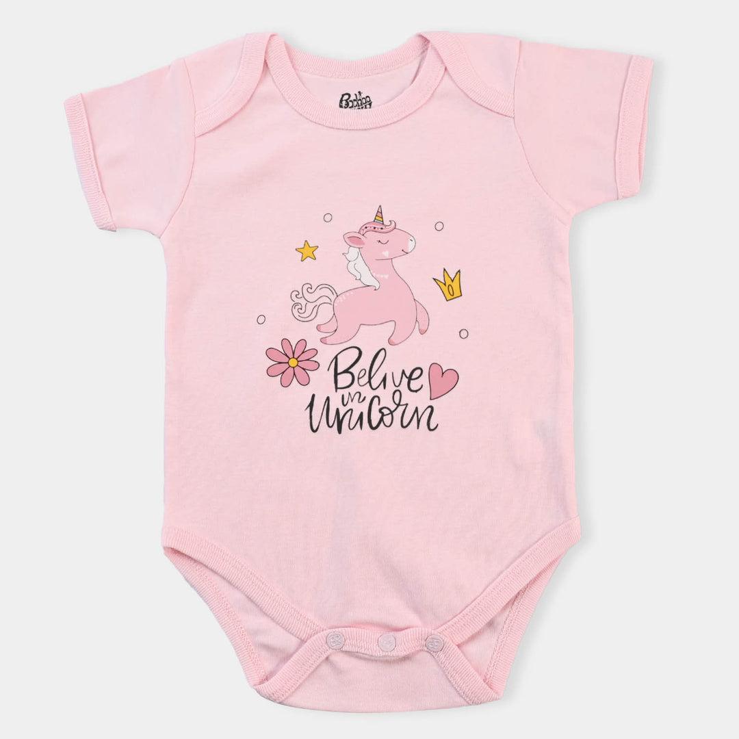 Infant Cotton Interlock 4 Piece Set