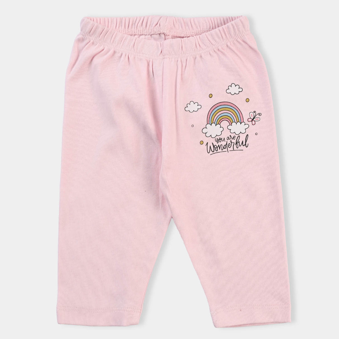 Infant Cotton Interlock 4 Piece Set