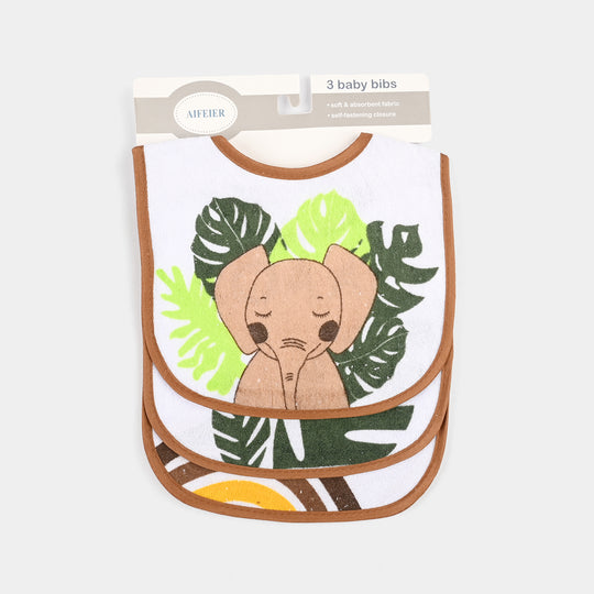 Baby Bib Pack OF 3PCs