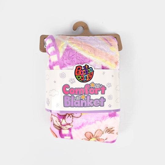 Baby Blanket Embossed Design | 80x110