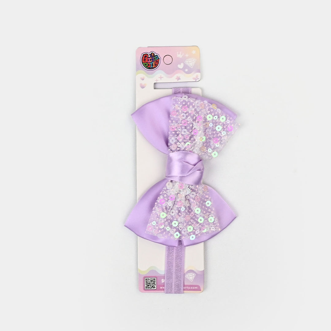 Fancy Bow Headband