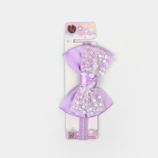 Fancy Bow Headband
