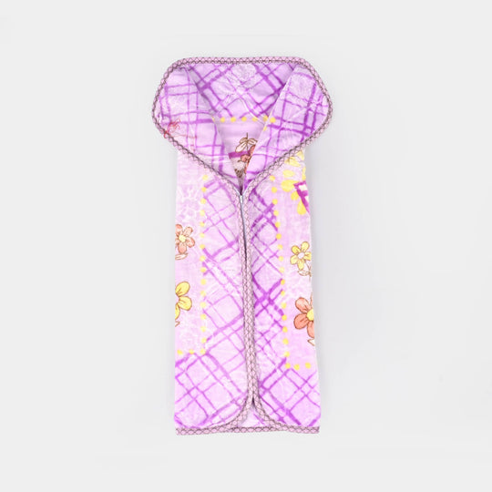 Baby Blanket Embossed Design | 80x110