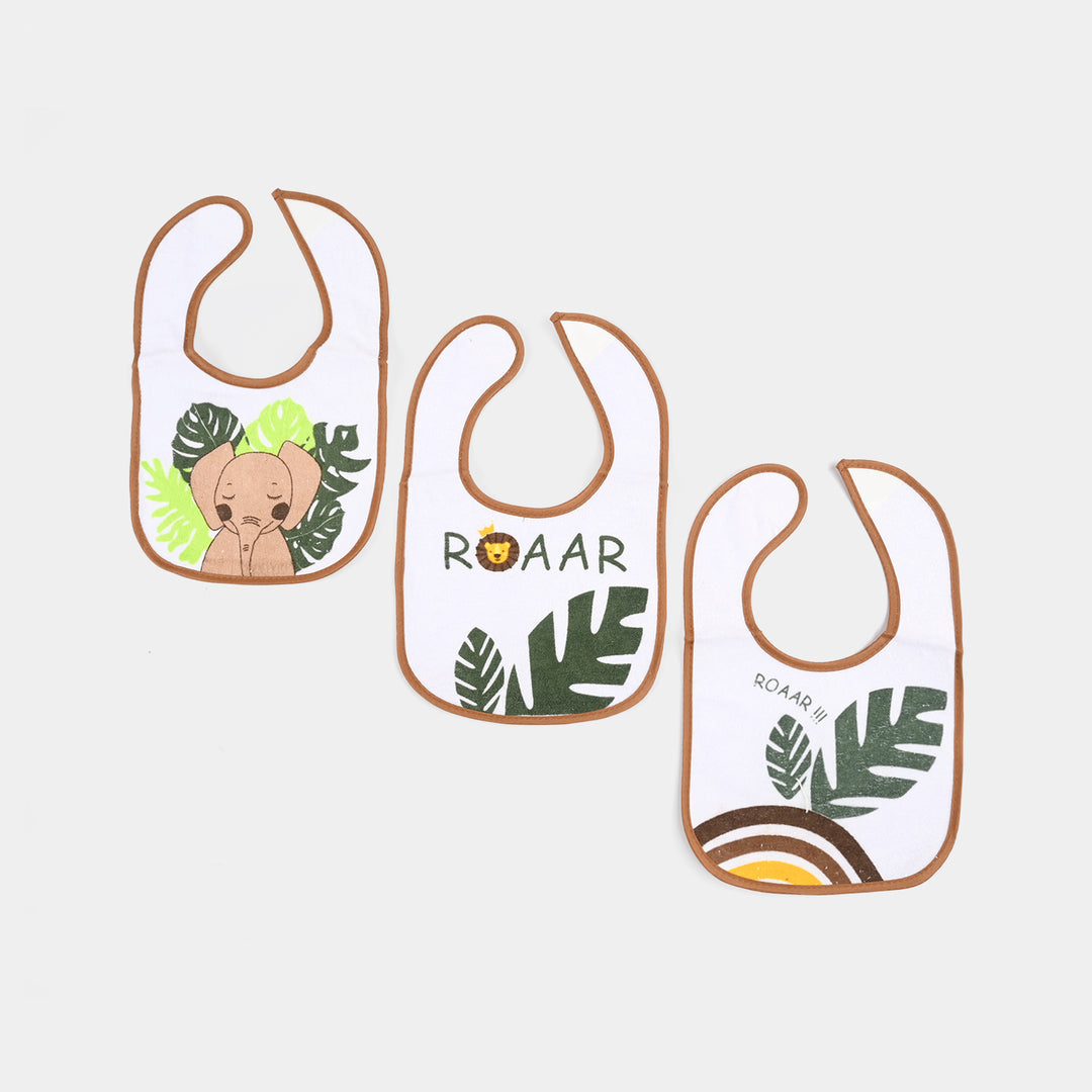 Baby Bib Pack OF 3PCs