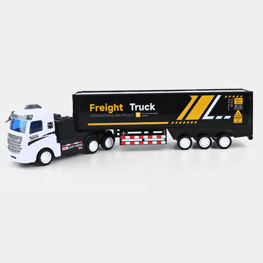 Remote Control Container Truck With Light For Kids