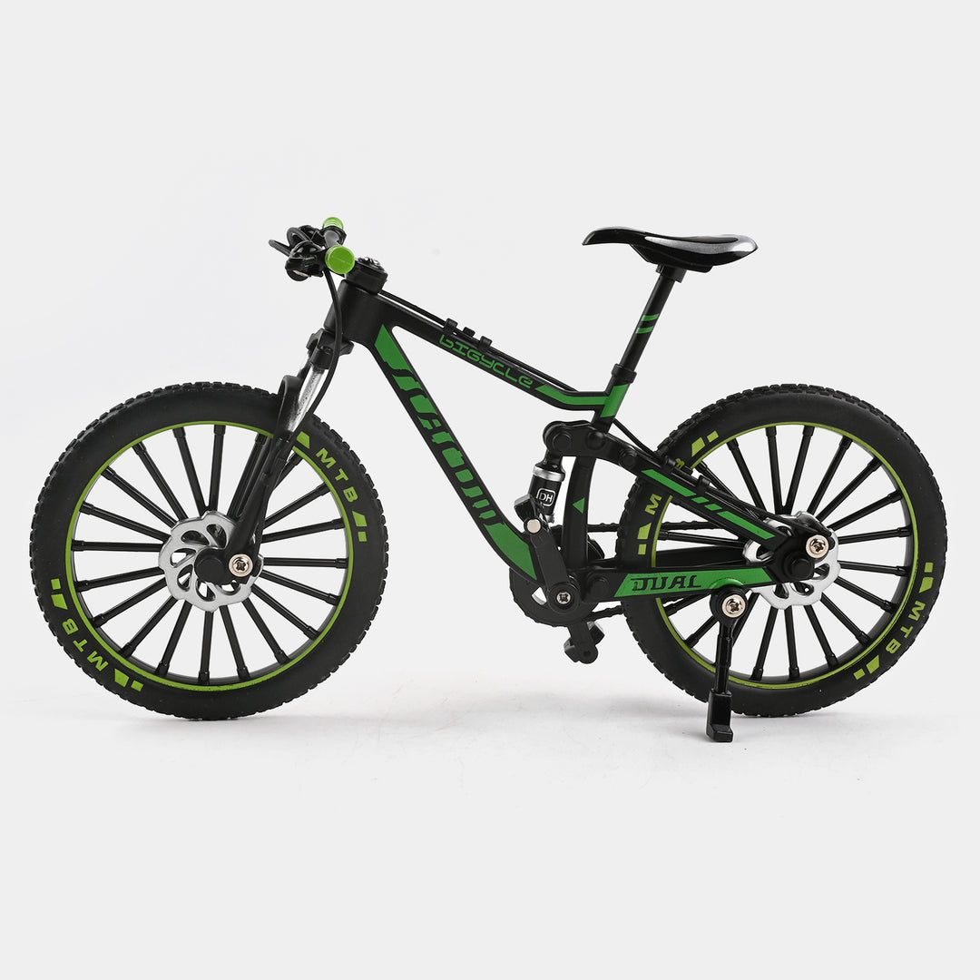 Die Cast Model Toy Mountain Bike Bicycle For Kids