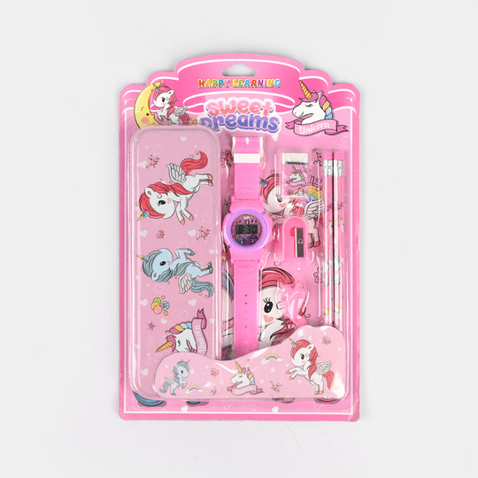Character Stationery Set for Kids