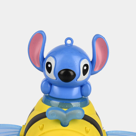 Cute Bee Airplane Universal Toy with Lights & Sound