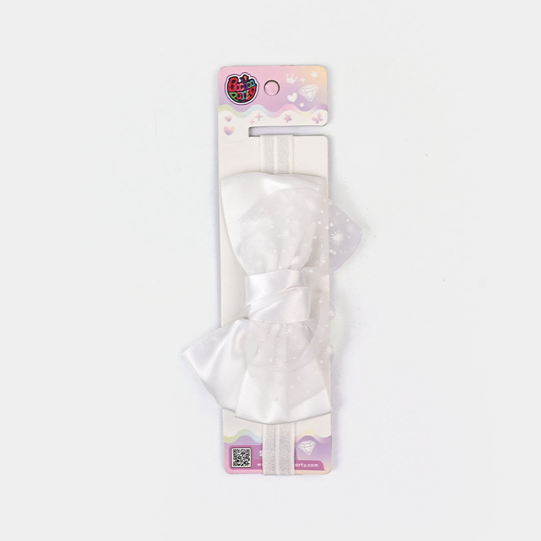 Fancy Bow Headband