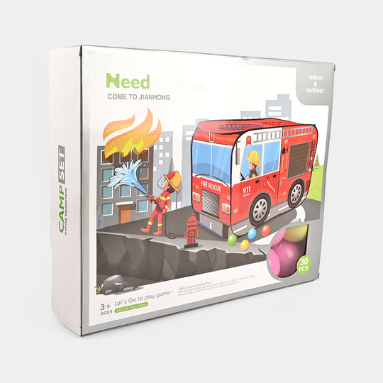 Rescue Bus | Tent House