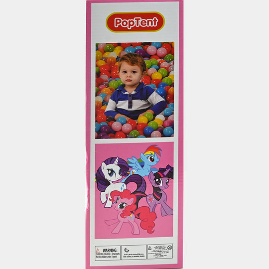 Tent House With 50 Balls For Kids