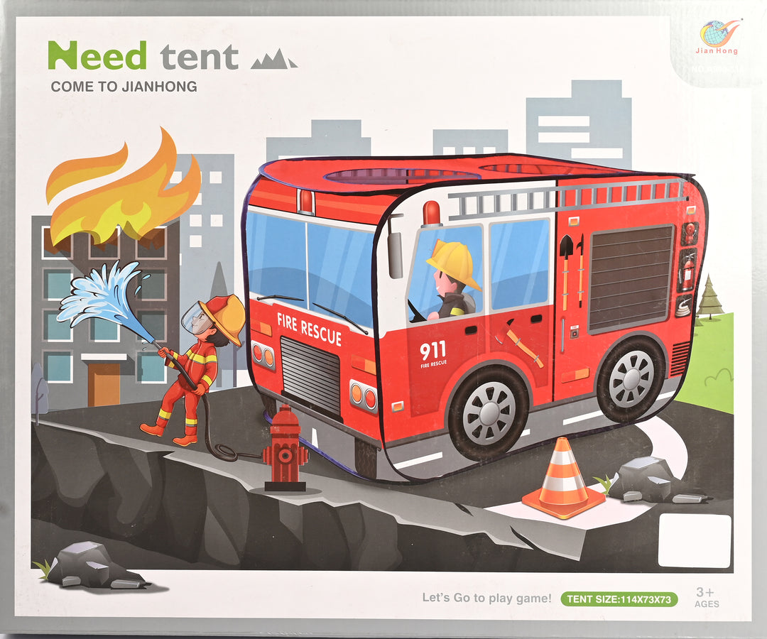 Rescue Bus | Tent House
