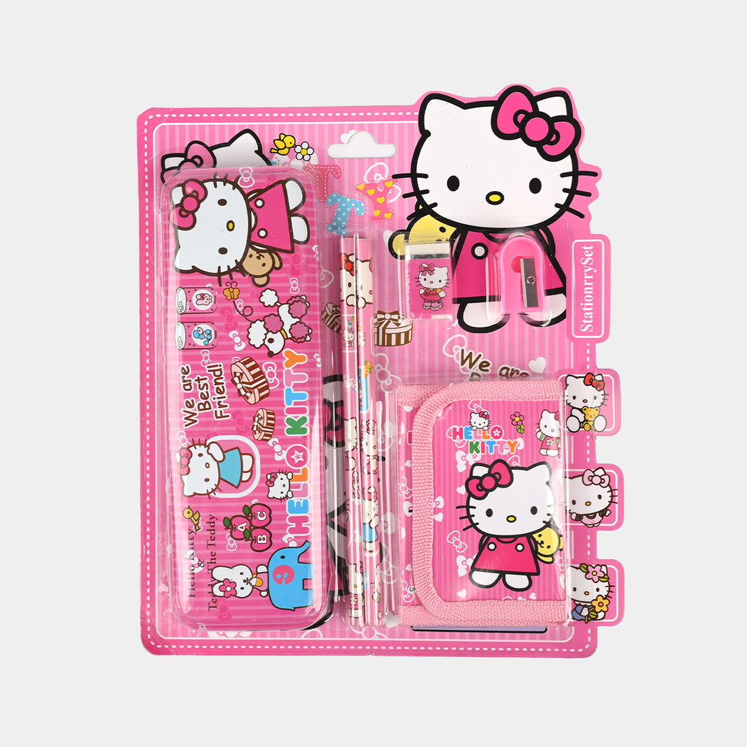 Character Stationery Set for Kids
