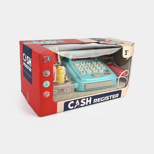 Children's Pretend Play Cash Register Toy Set