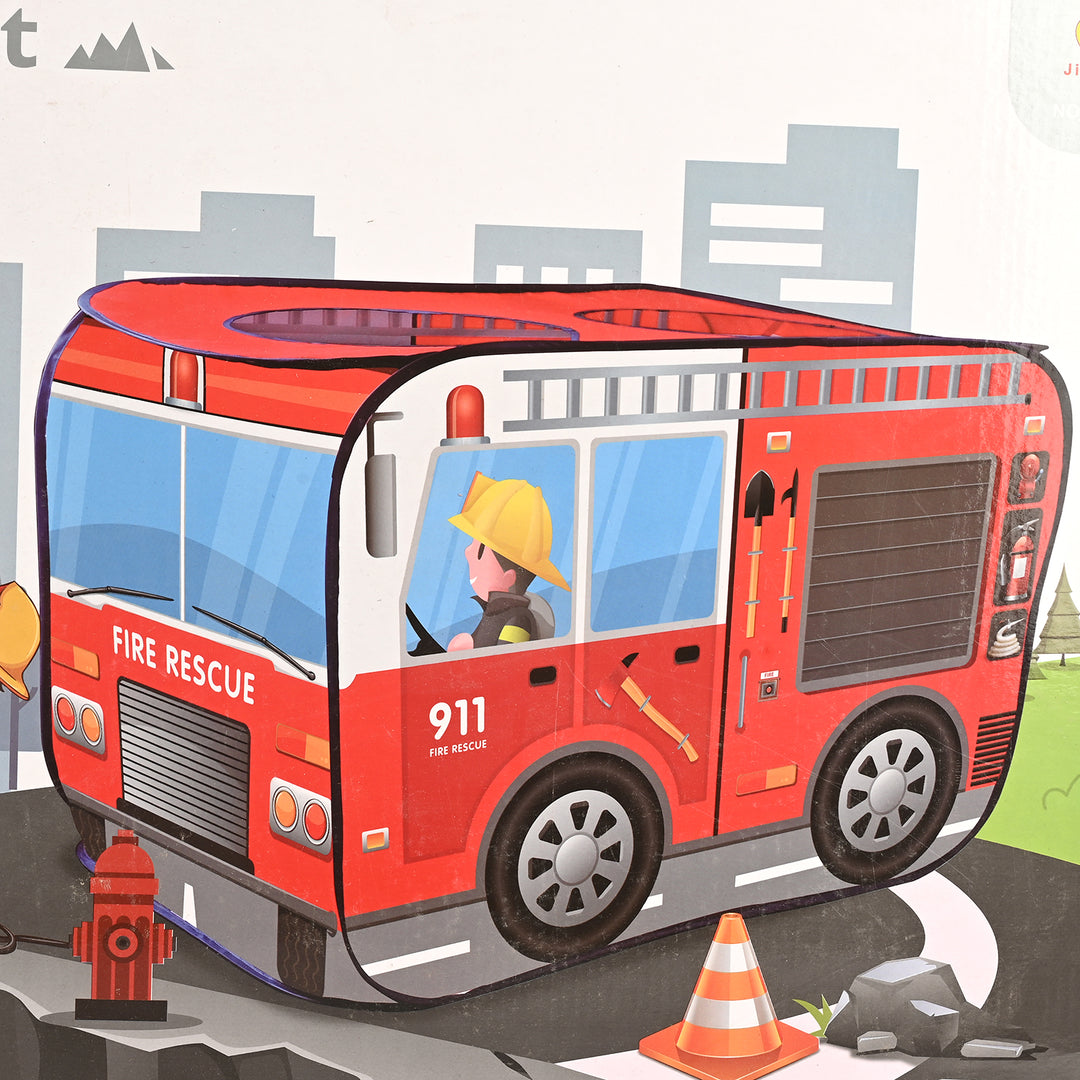 Rescue Bus | Tent House