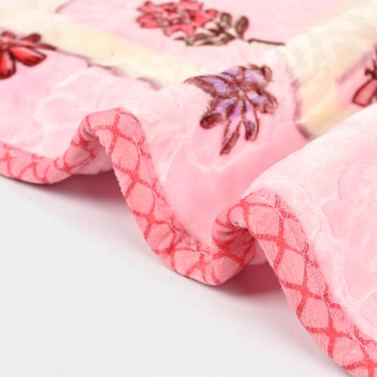 Baby Blanket Embossed Design | 80x110