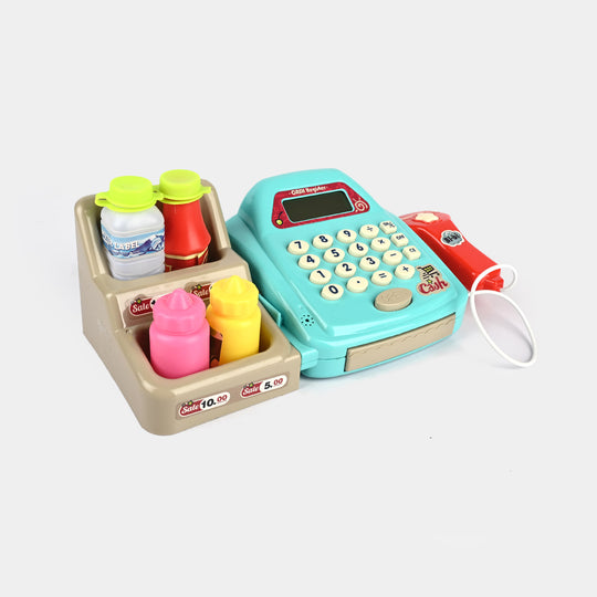 Children's Pretend Play Cash Register Toy Set