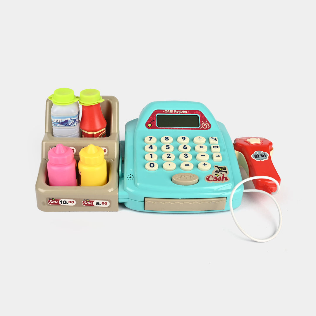 Children's Pretend Play Cash Register Toy Set
