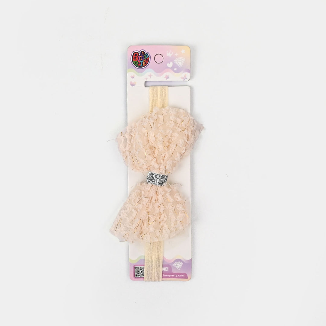 Fancy Bow Headband