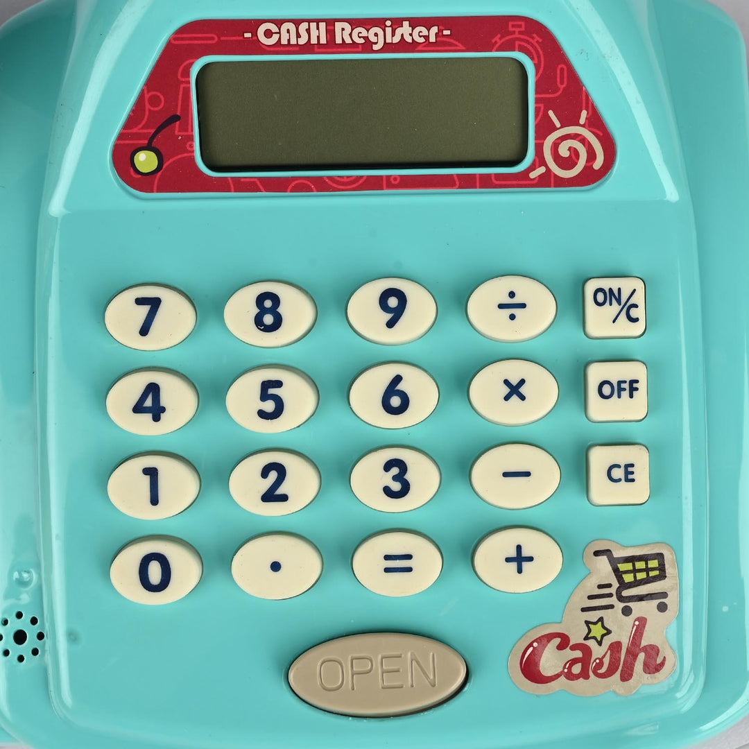 Children's Pretend Play Cash Register Toy Set