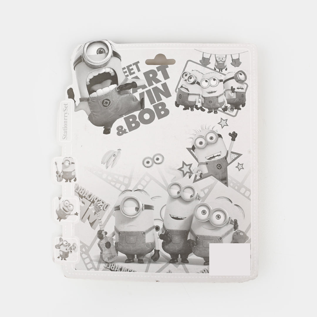 Character Stationery Set for Kids