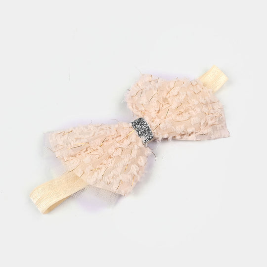 Fancy Bow Headband