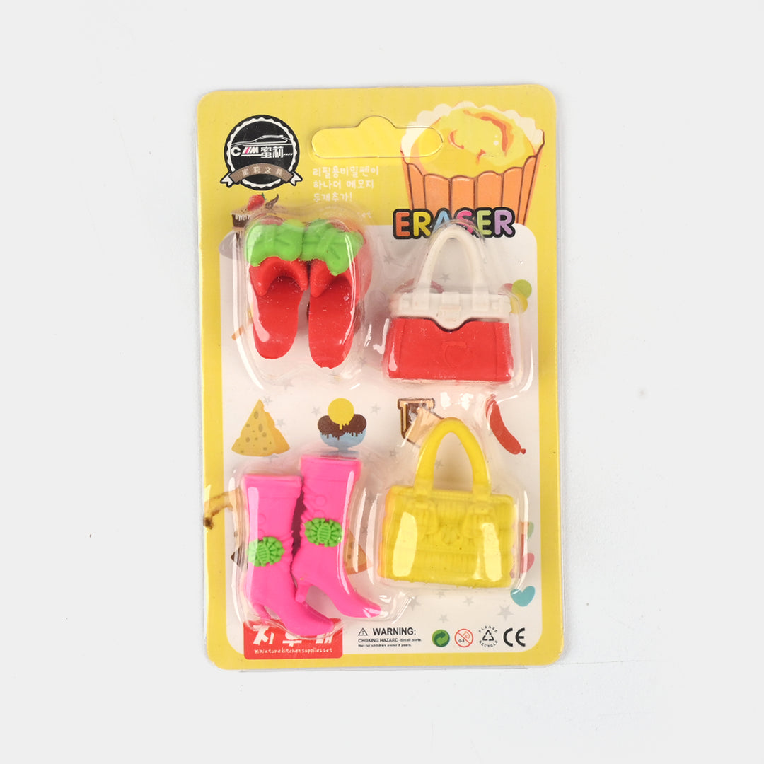 3D Eraser Set