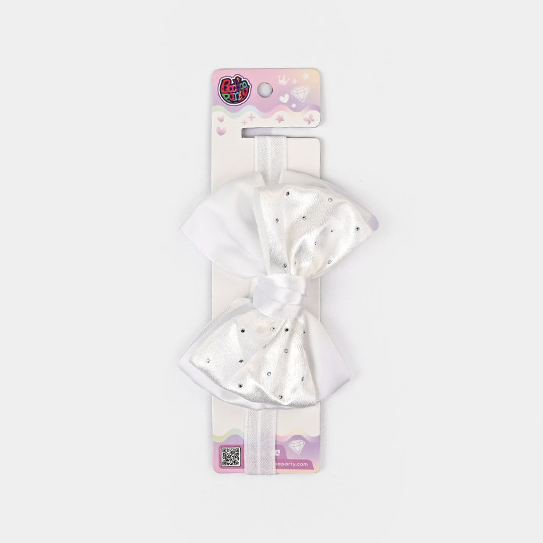 Fancy Bow Headband