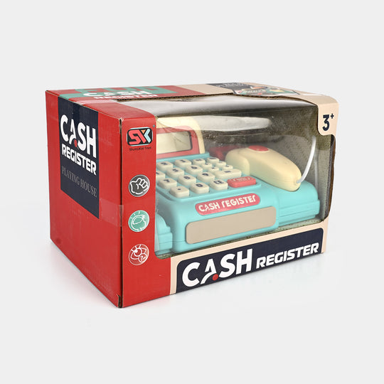 Children's Pretend Play Cash Register Toy Set