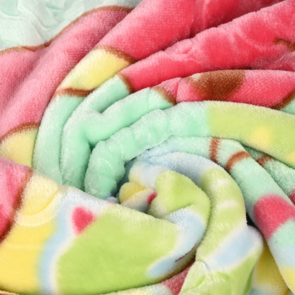 Baby Blanket Embossed Design | 80x110