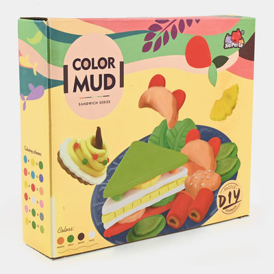 Sandwich Color Clay/Mud