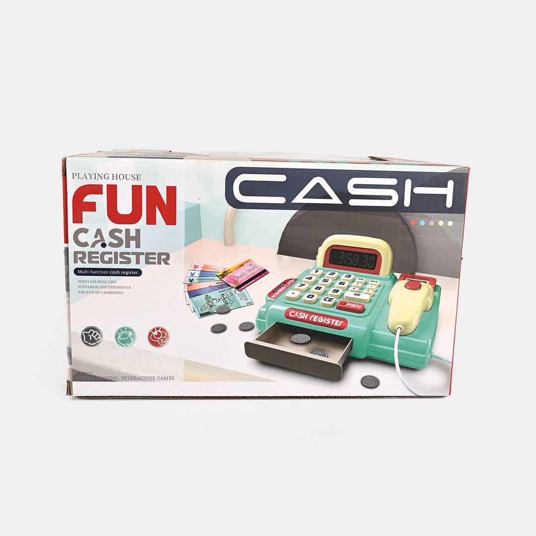 Children's Pretend Play Cash Register Toy Set