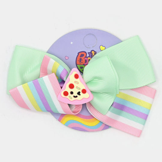 CUTE BOW STYLE HAIR PIN FOR GIRLS