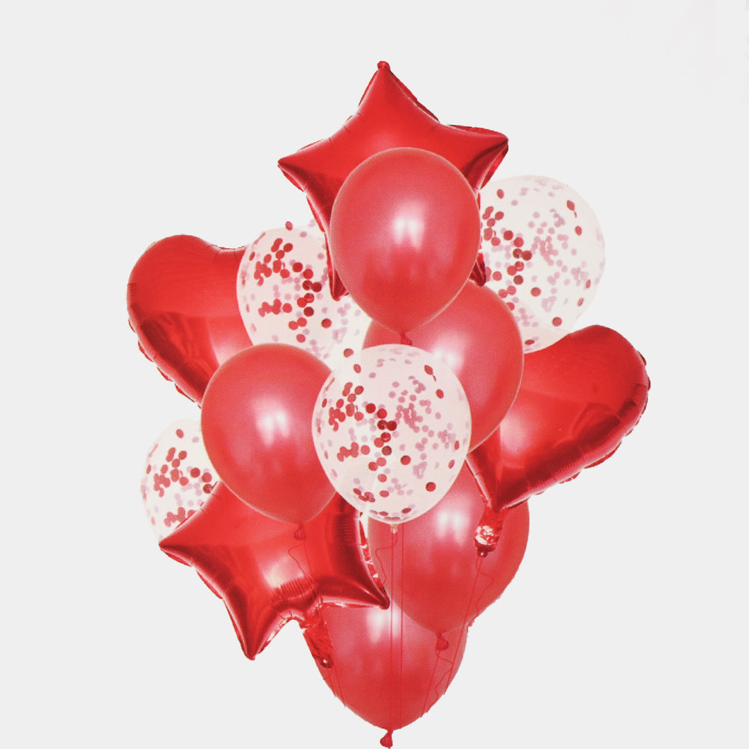 Foil Balloon 14Pcs Multi