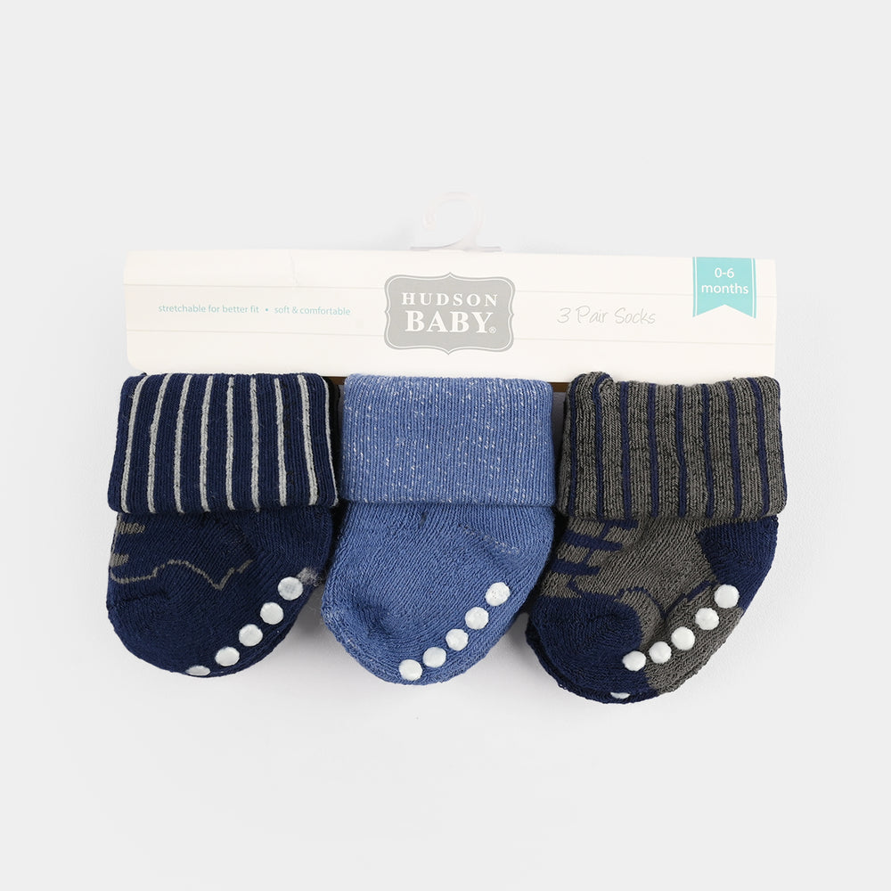 Baby Socks Set (3 Pairs) | 0-6M