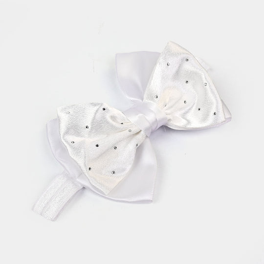 Fancy Bow Headband