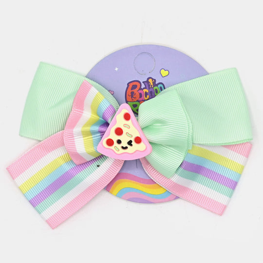 CUTE BOW STYLE HAIR PIN FOR GIRLS