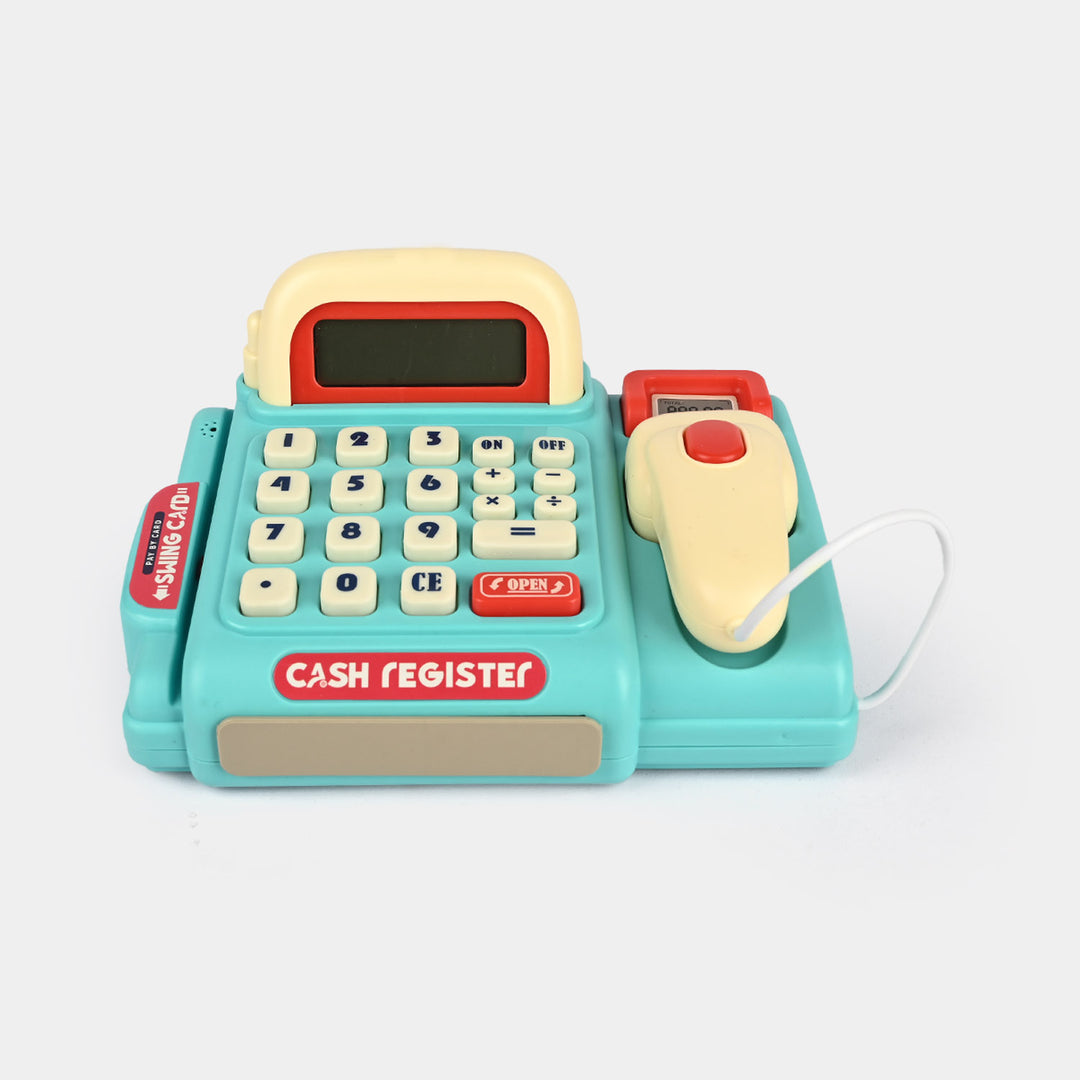 Children's Pretend Play Cash Register Toy Set