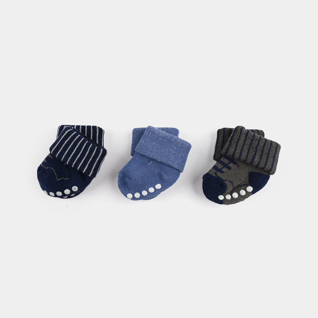 Baby Socks Set (3 Pairs) | 0-6M