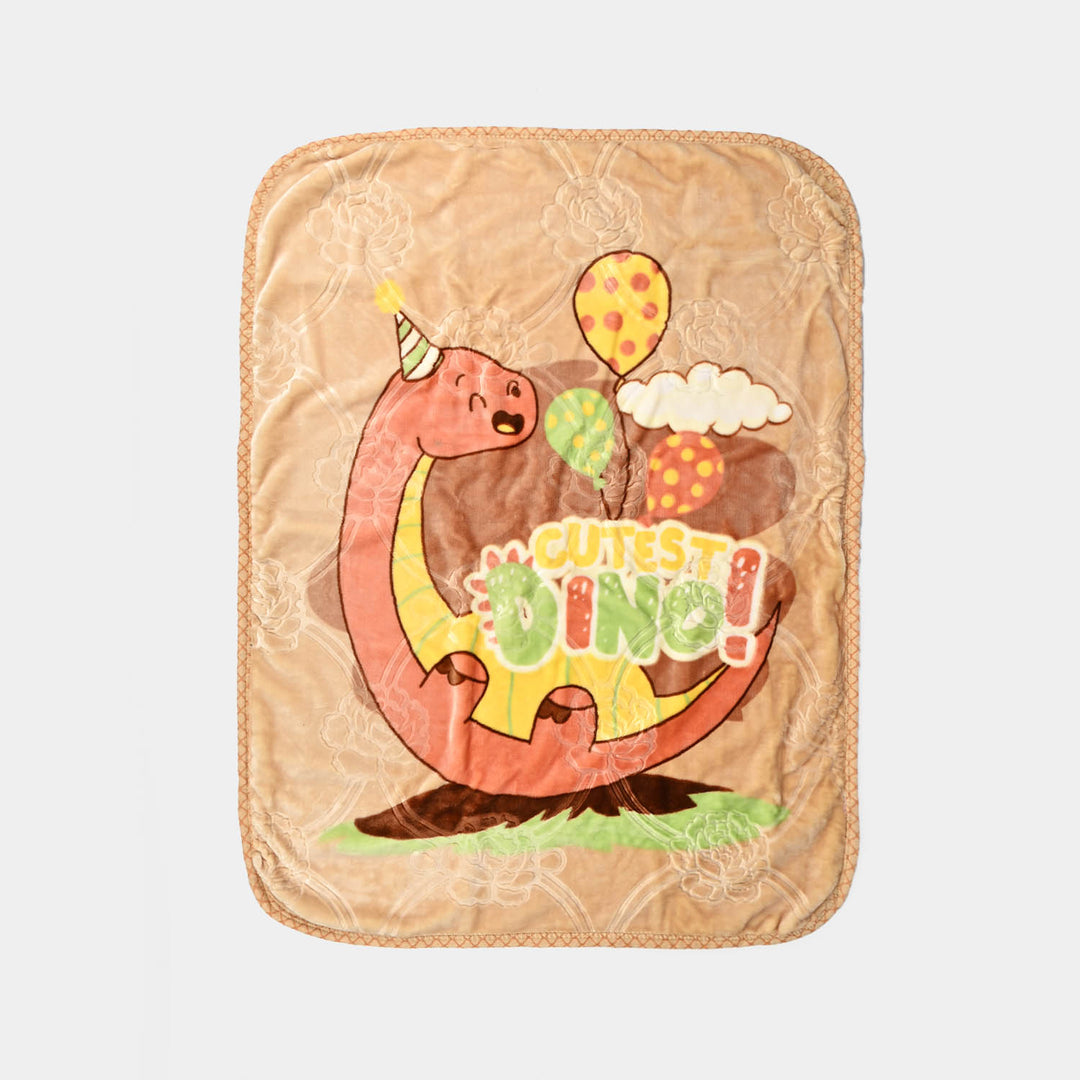 Baby Blanket Embossed Design | 80x110