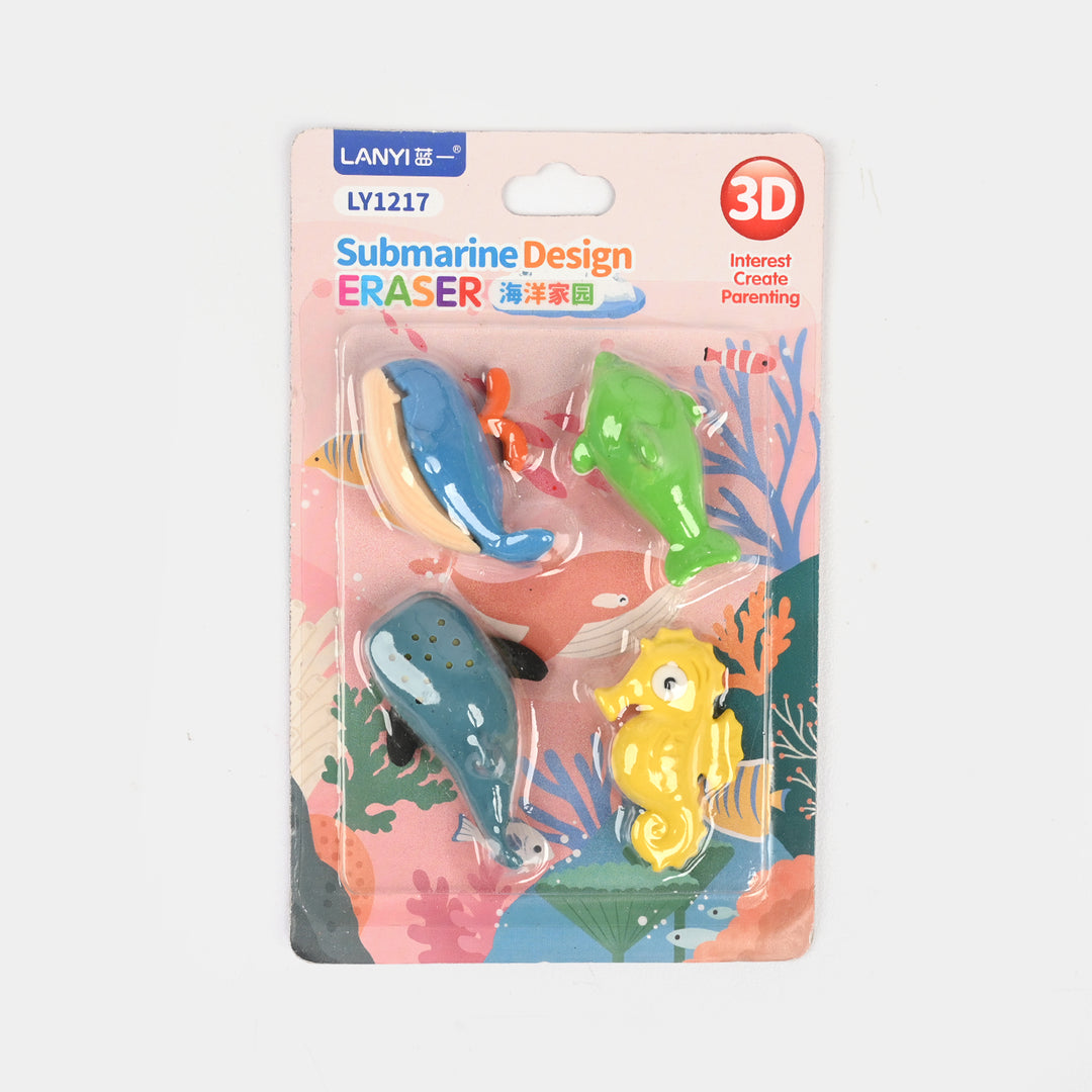 3D Eraser Set