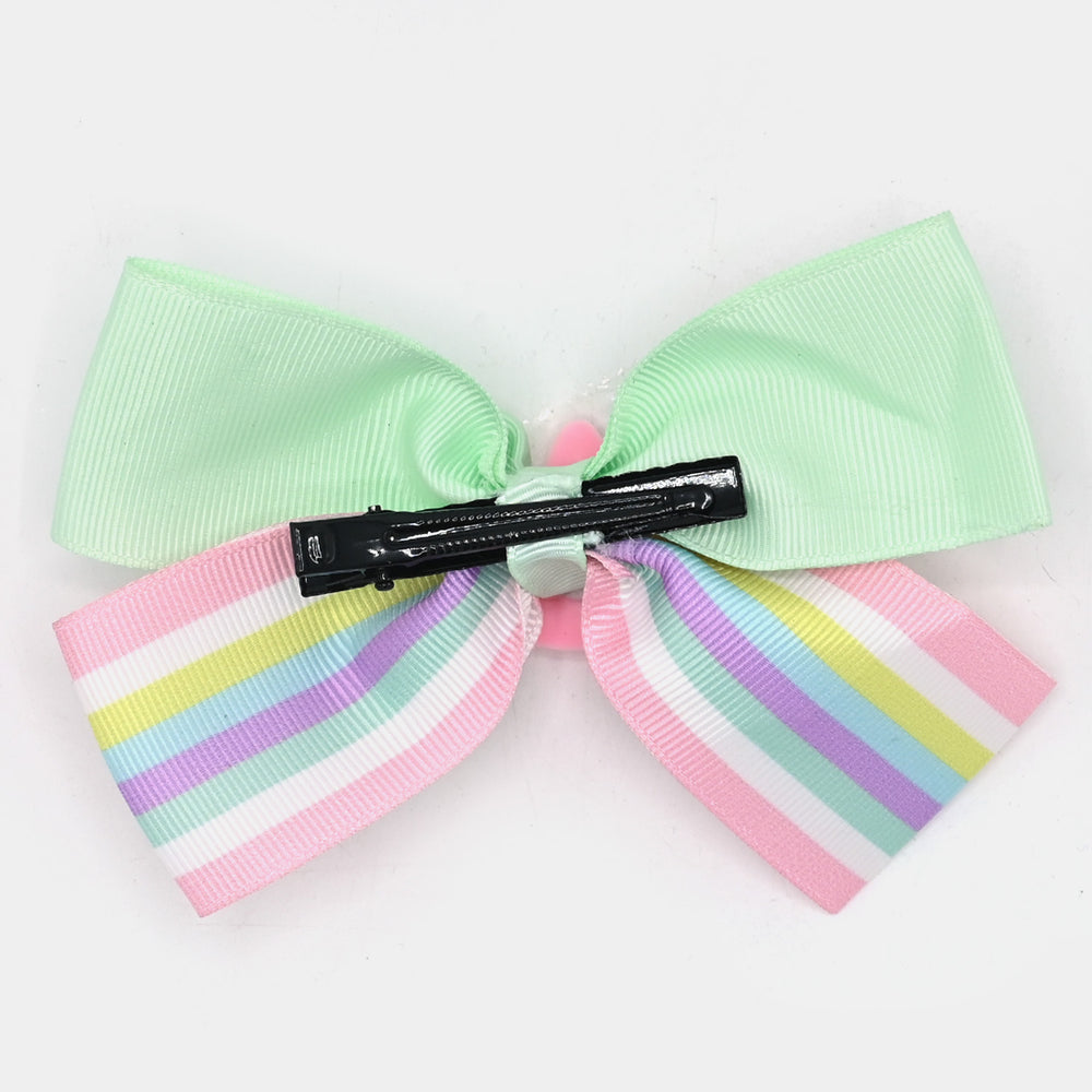 CUTE BOW STYLE HAIR PIN FOR GIRLS