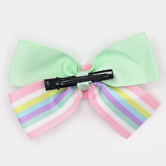 CUTE BOW STYLE HAIR PIN FOR GIRLS