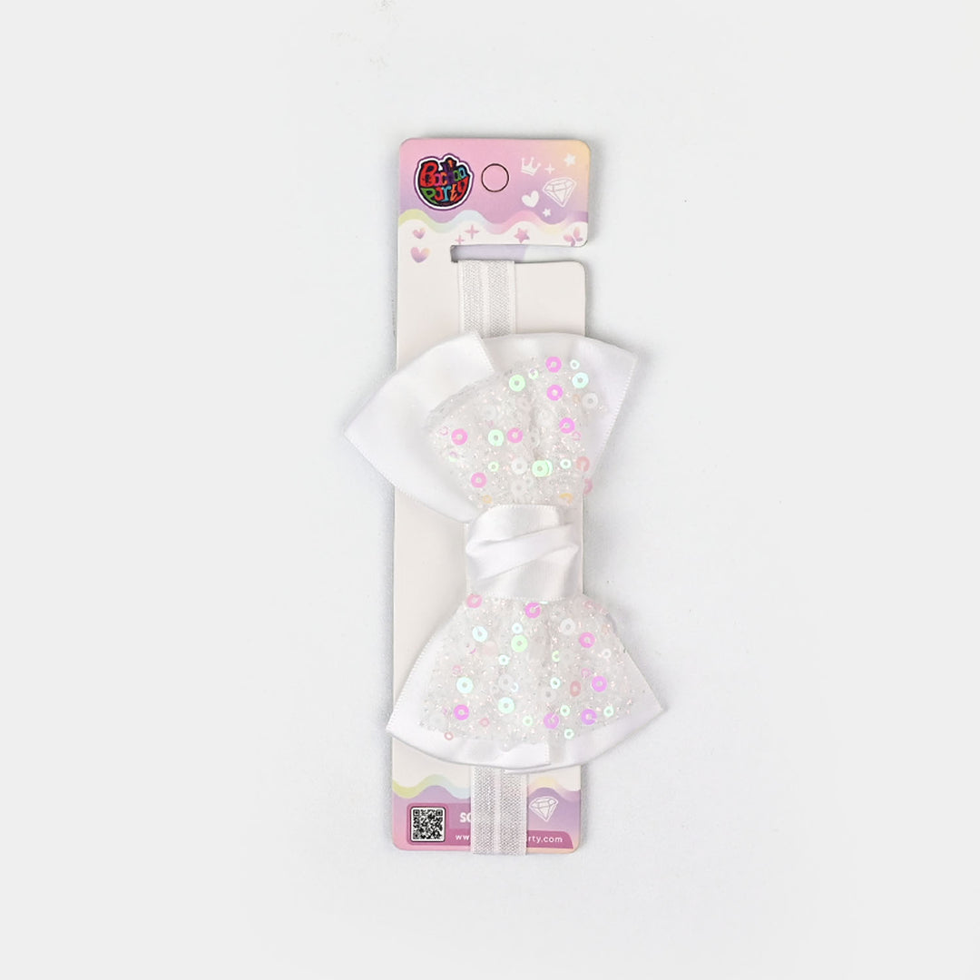 Fancy Bow Headband