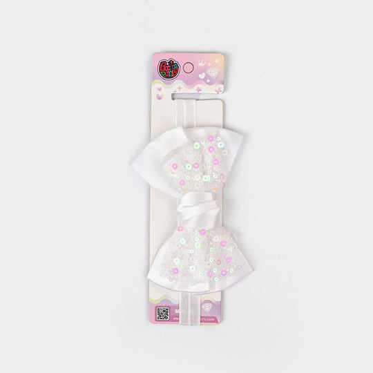 Fancy Bow Headband