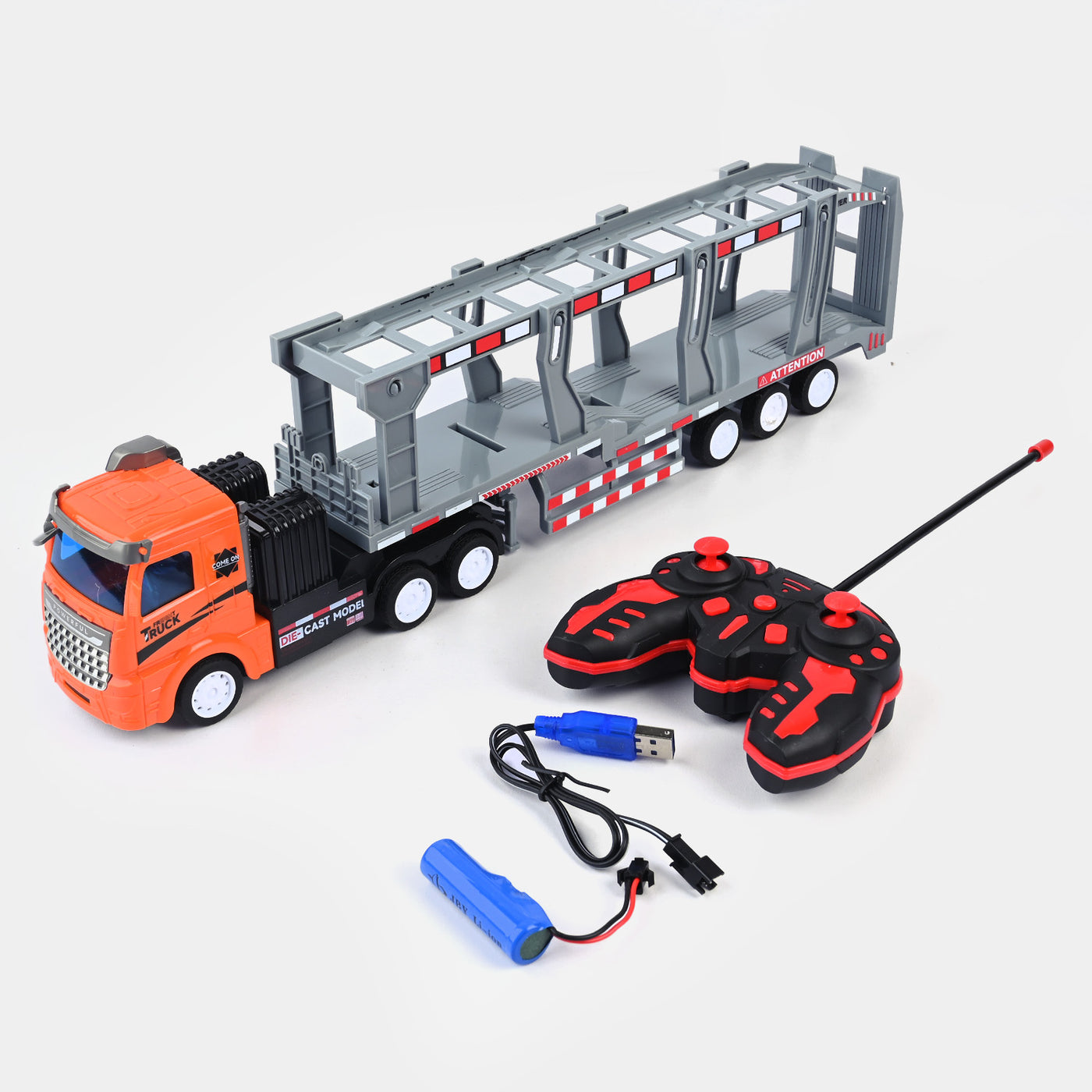 Remote Control Double Decker Truck With Light