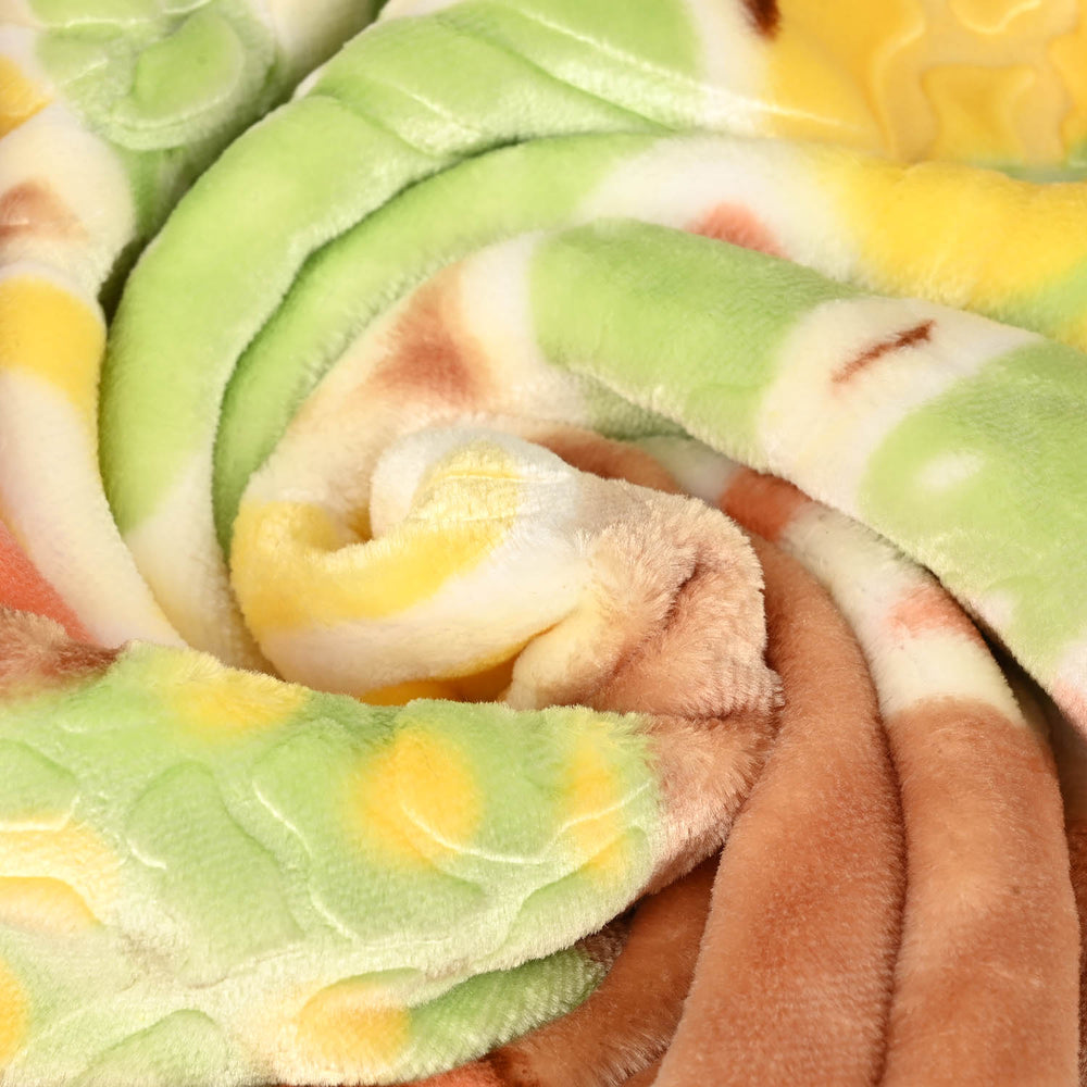 Baby Blanket Embossed Design | 80x110