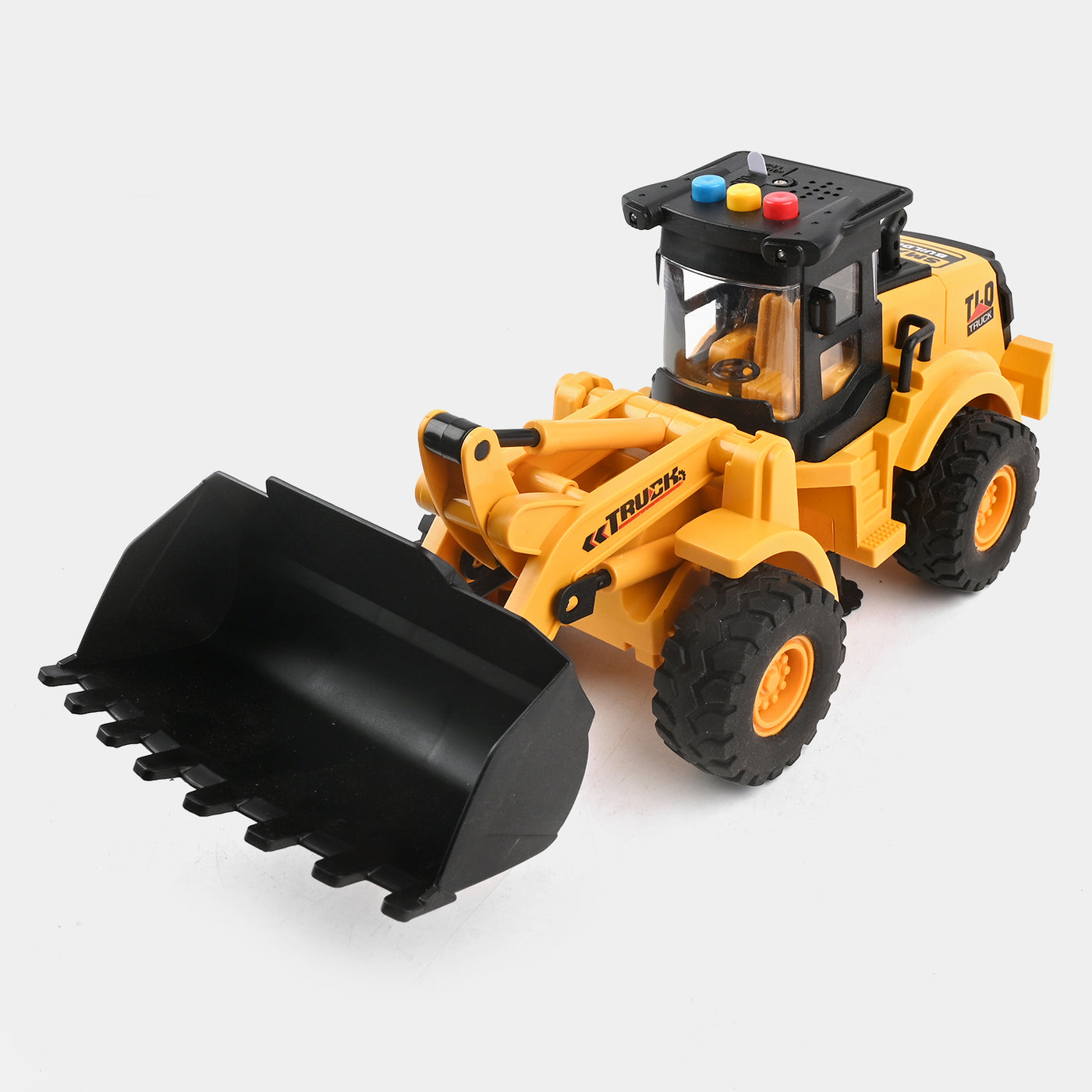 Inertial Excavator With Light Music For Kids