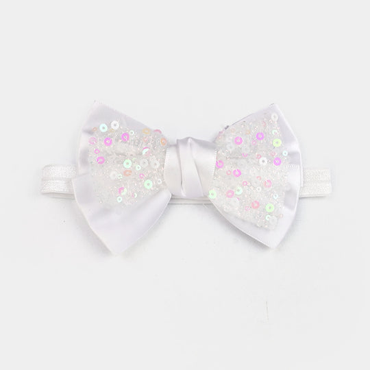 Fancy Bow Headband